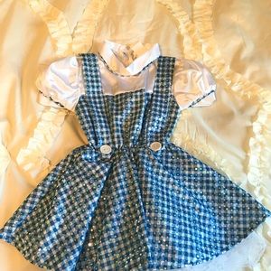 Toddler Dorothy costume